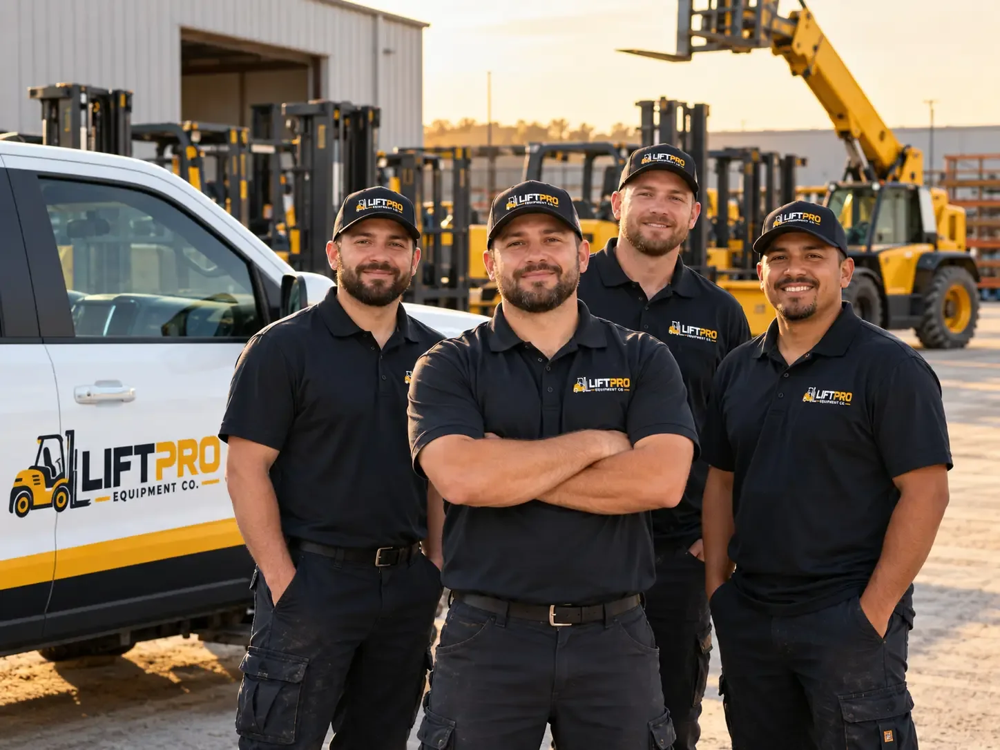Forklift Rental company in Goshen, AL